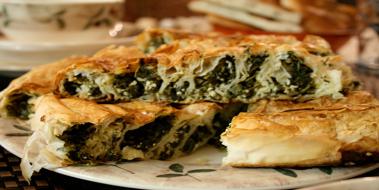 Ispanaklı Börek Hamuru